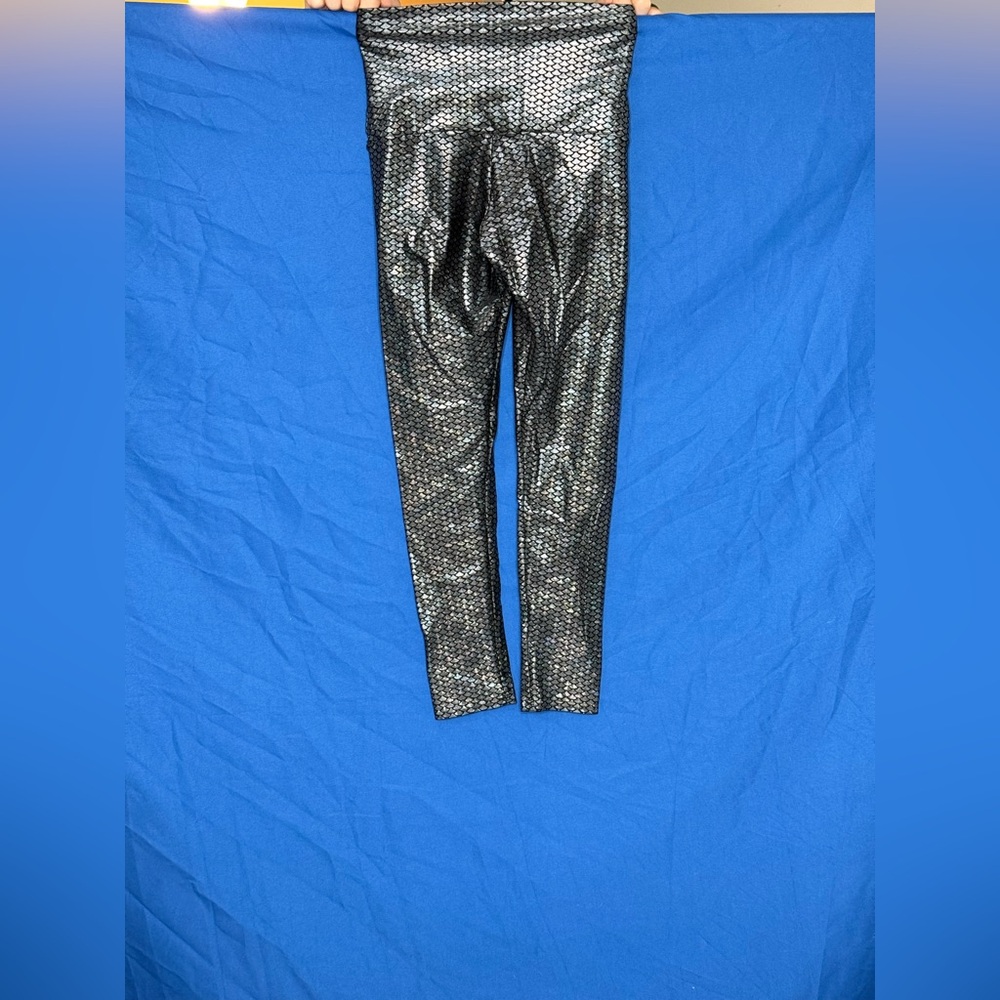 Emily Hsu Designs Mermaid Scale Leggings Size Small